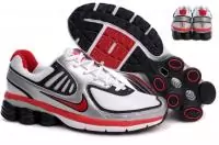 chaussures nike shox promos qualify taille 41-46 -running shoe review red